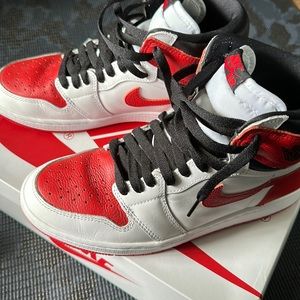 Nike Air Jordan 1 High Retro OG “Heritage”